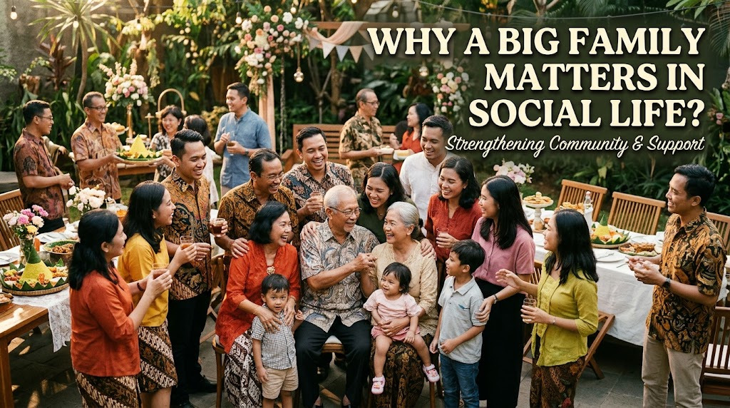 Why a Big Family Matters in Social Life?