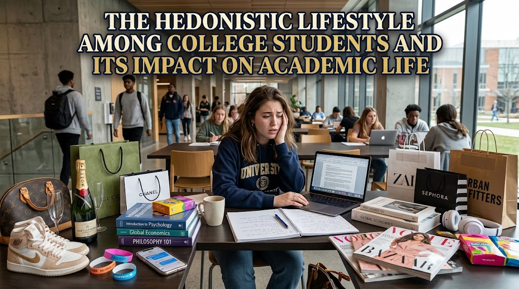 The Hedonistic Lifestyle Among College Students and Its Impact on Academic Life