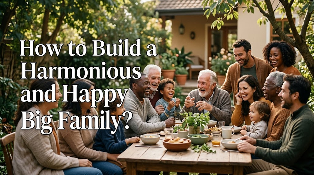 How to Build a Harmonious and Happy Big Family?