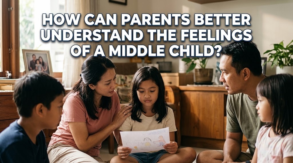 How Can Parents Better Understand the Feelings of a Middle Child?