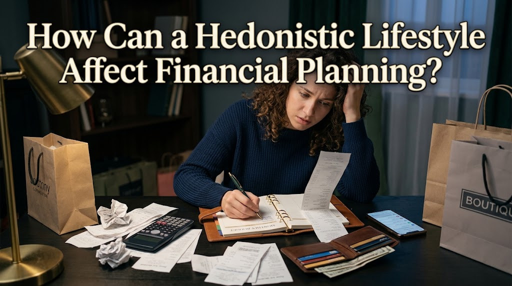 How Can a Hedonistic Lifestyle Affect Financial Planning?