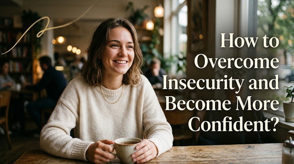 How To Overcome Insecurity And Become More Confident?