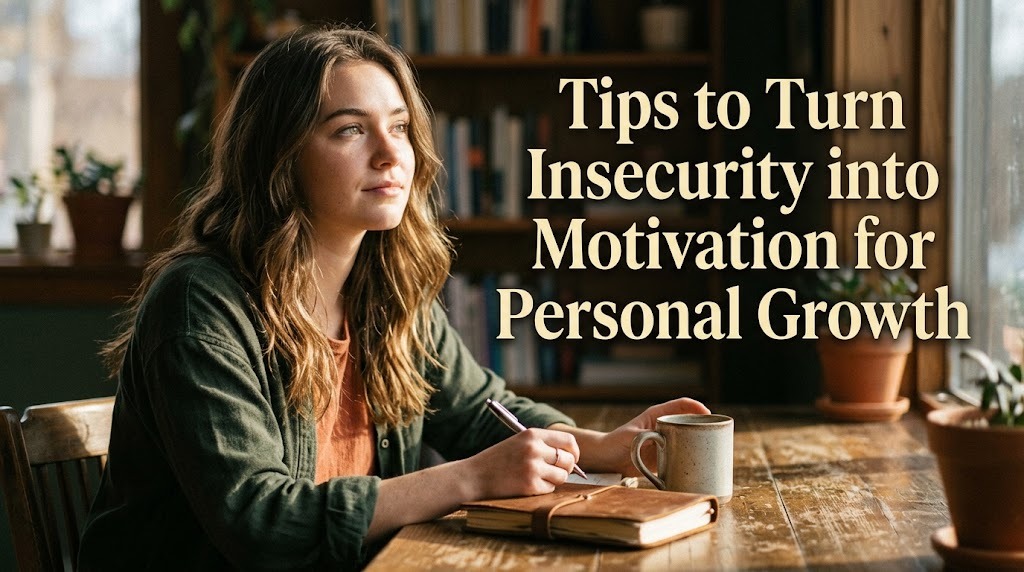 Tips To Turn Insecurity Into Motivation For Personal Growth
