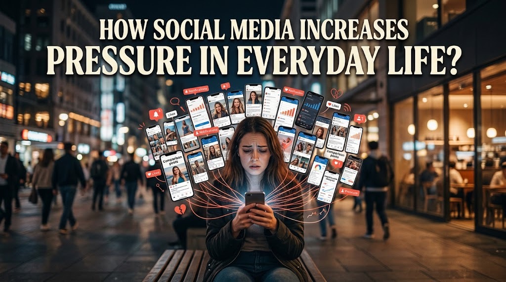 How Social Media Increases Pressure in Everyday Life?
