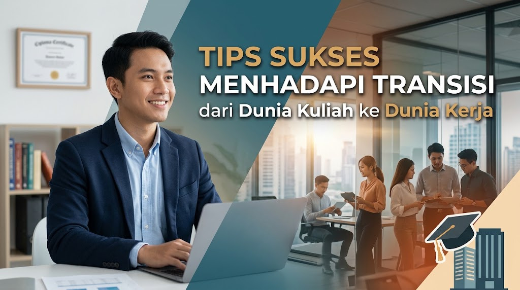Tips Sukses Menghadapi Transisi dari Dunia Kuliah ke Dunia Kerja