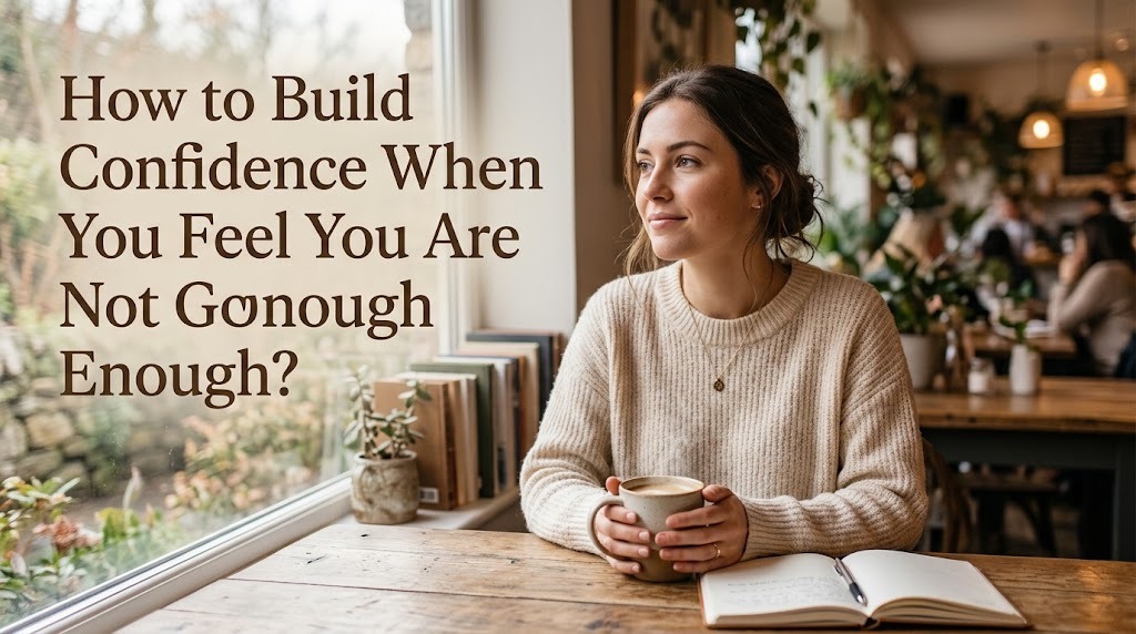 How To Build Confidence When You Feel You Are Not Good Enough?