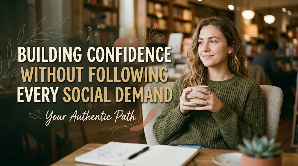 Building Confidence Without Following Every Social Demand