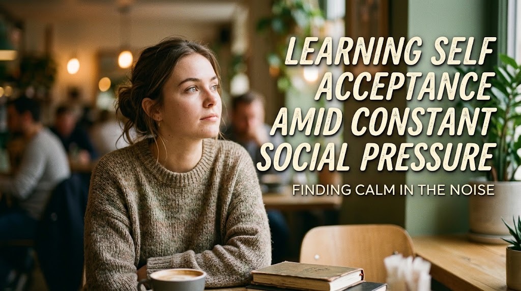 Learning Self Acceptance Amid Constant Social Pressure