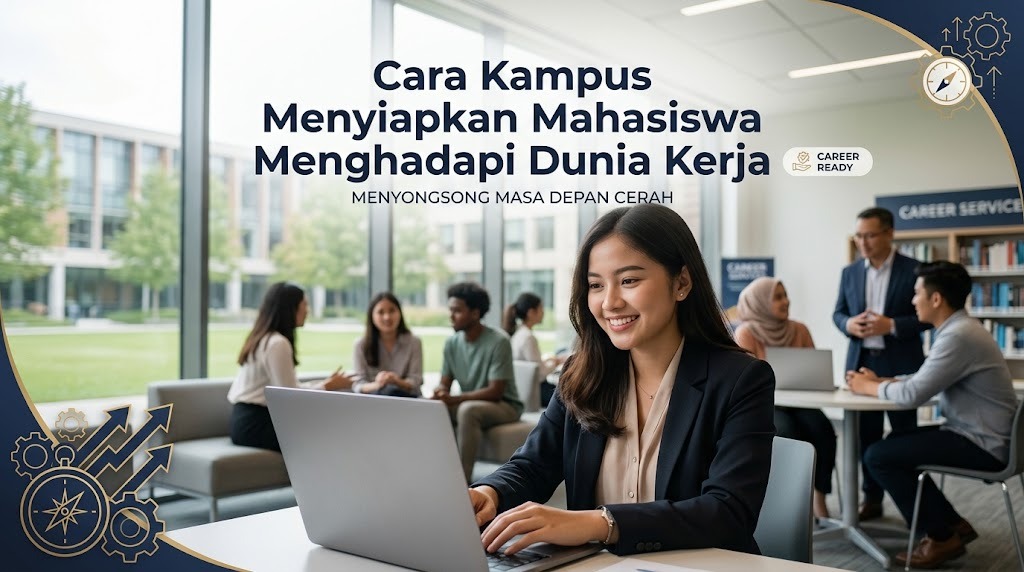 Cara Kampus Menyiapkan Mahasiswa Menghadapi Dunia Kerja