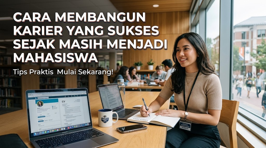 Cara Membangun Karier yang Sukses Sejak Masih Menjadi Mahasiswa