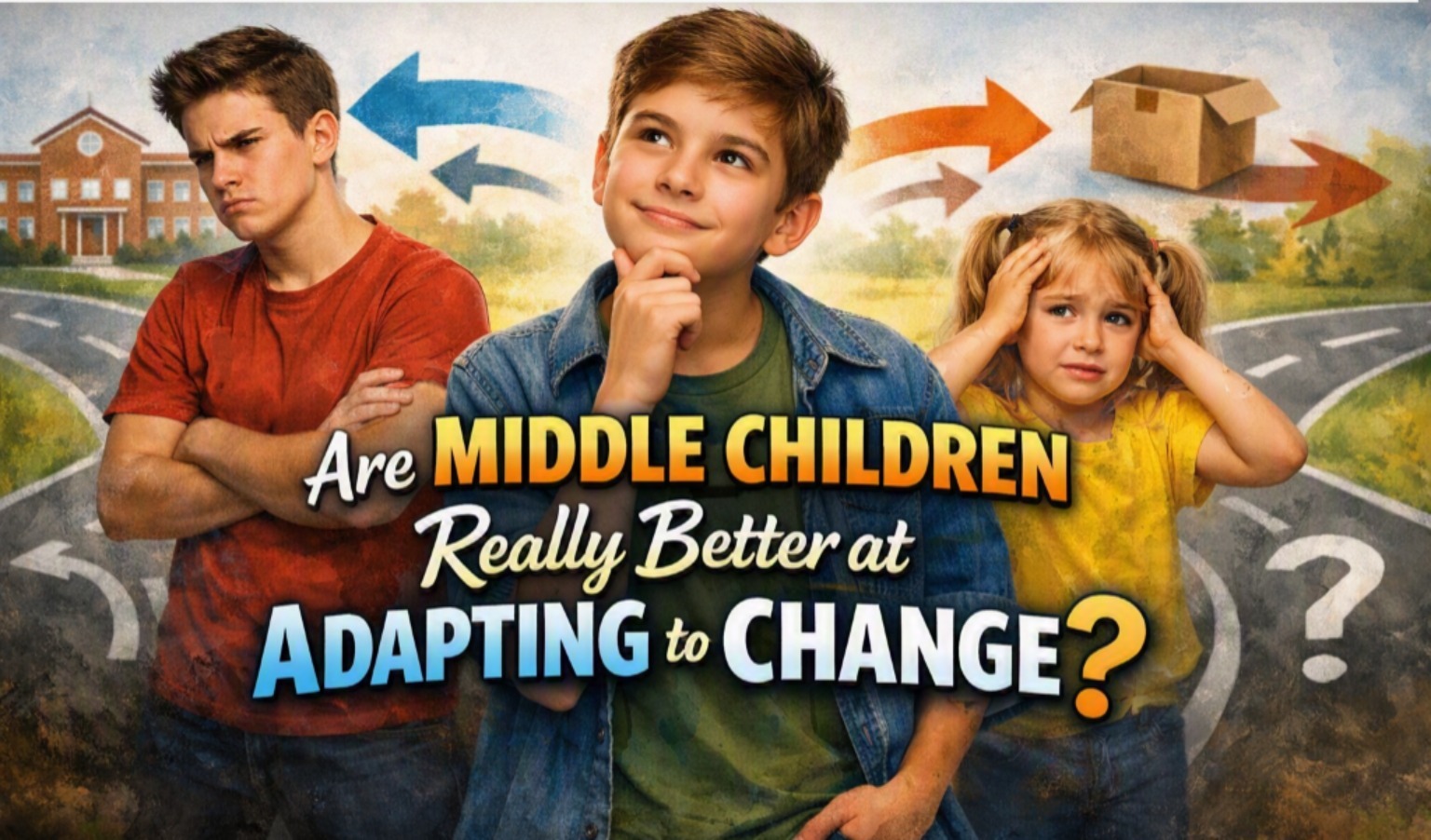 Are Middle Children Really Better at Adapting to Change?