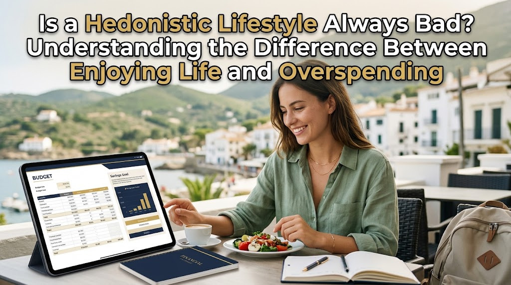 Is a Hedonistic Lifestyle Always Bad? Understanding the Difference Between Enjoying Life and Overspending