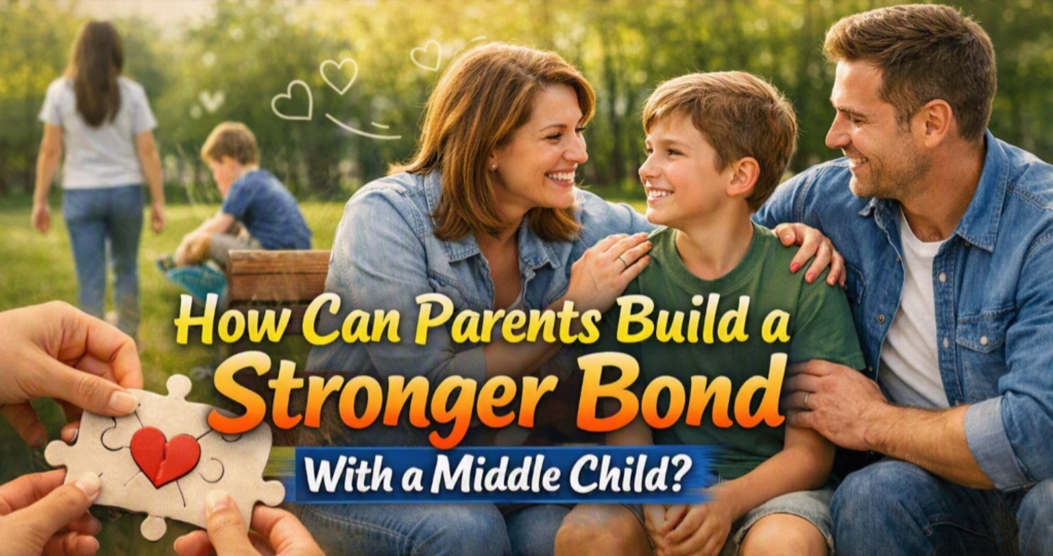 How Can Parents Build a Stronger Bond With a Middle Child?