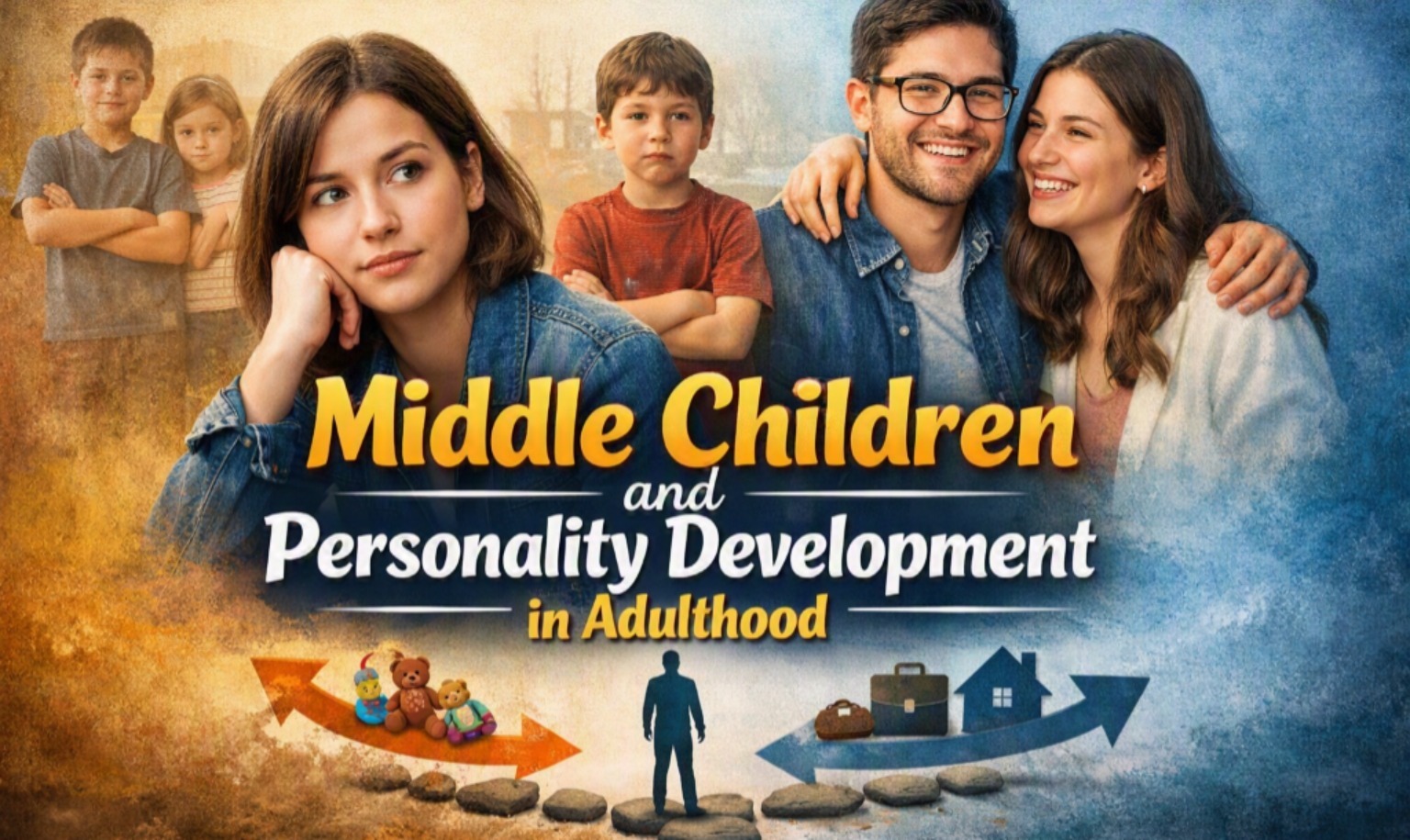 Middle Children and Personality Development in Adulthood
