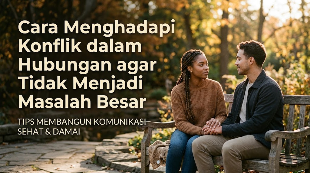 Cara Menghadapi Konflik dalam Hubungan agar Tidak Menjadi Masalah Besar