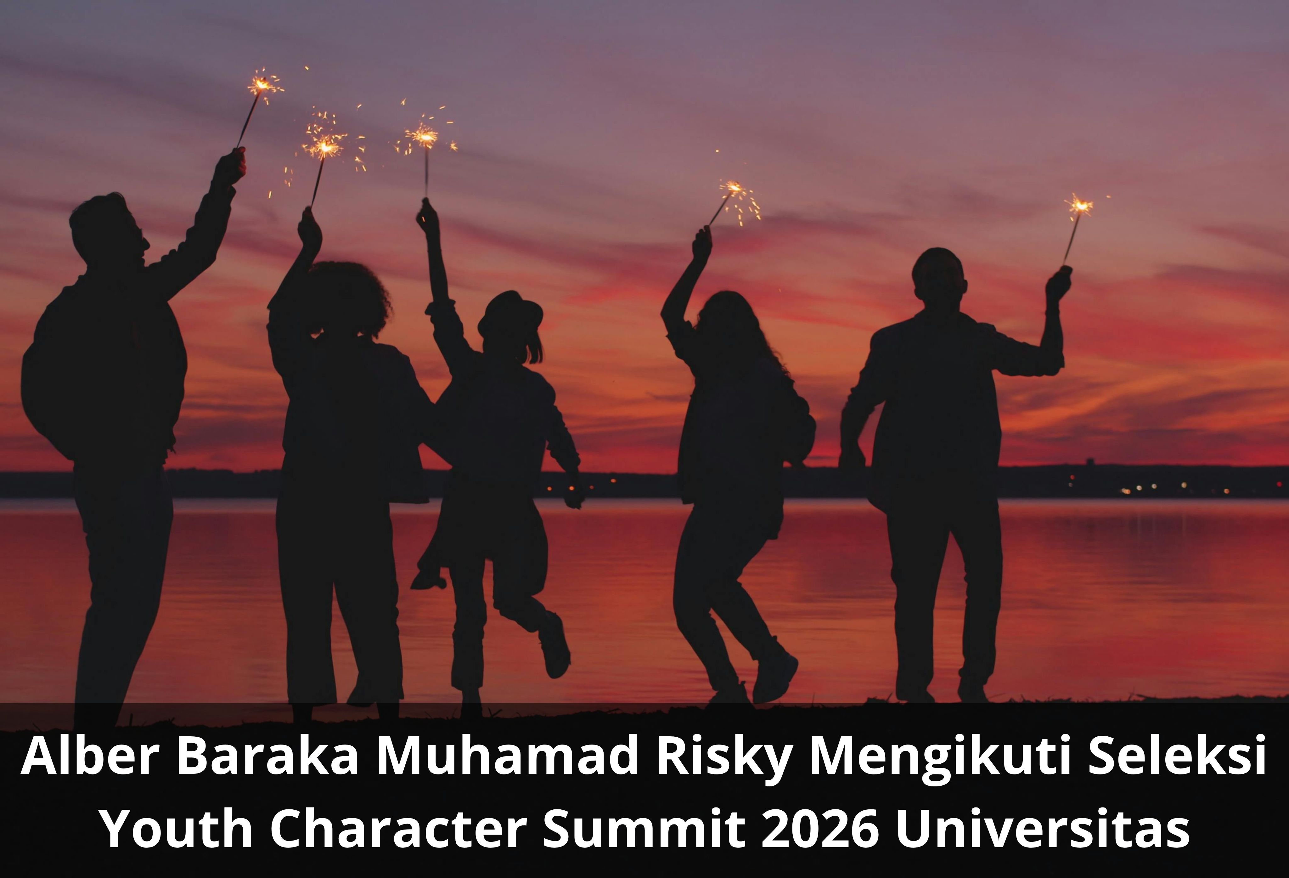 Alber Baraka Muhamad Risky Mengikuti Seleksi Youth Character Summit 2026 Universitas STEKOM