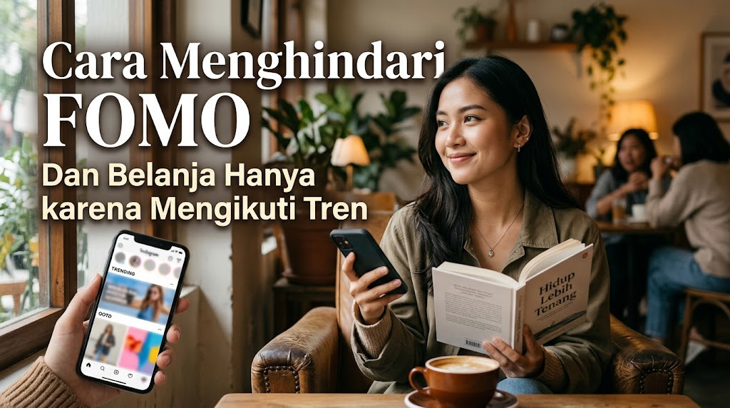 Cara Menghindari FOMO dan Belanja Hanya karena Mengikuti Tren