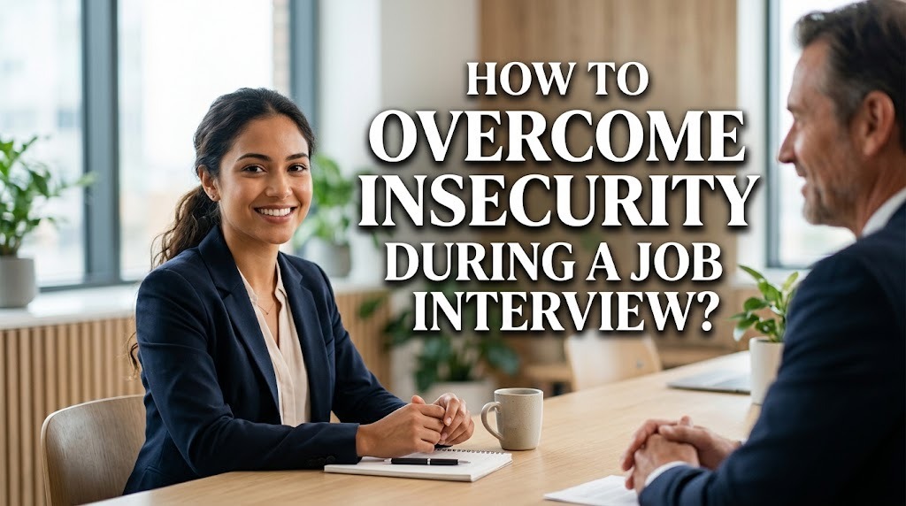 How To Overcome Insecurity During A Job Interview?