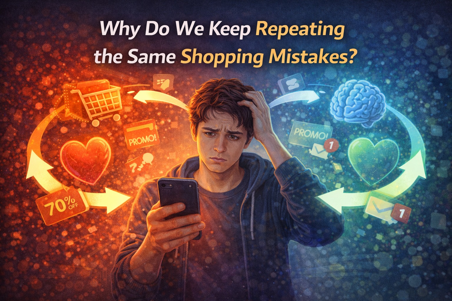 Why Do We Keep Repeating the Same Shopping Mistakes?