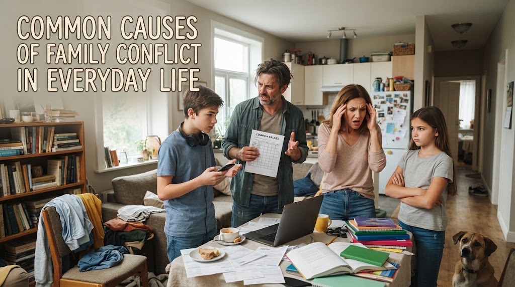 Common Causes Of Family Conflict In Everyday Life