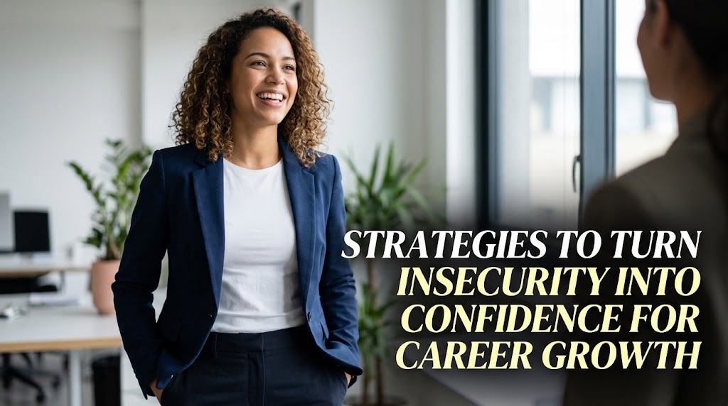 Strategies To Turn Insecurity Into Confidence For Career Growth