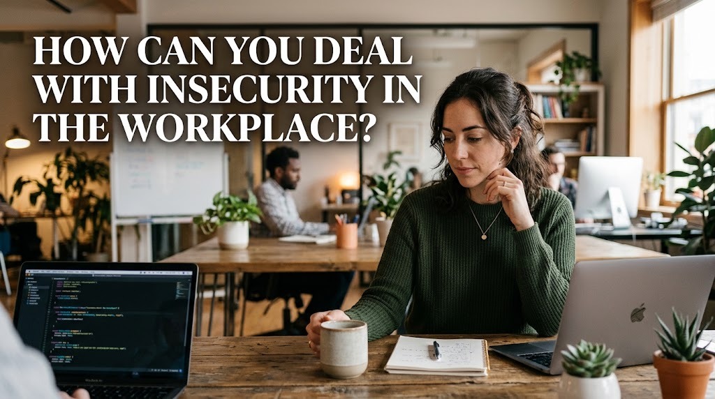 How Can You Deal With Insecurity In The Workplace?