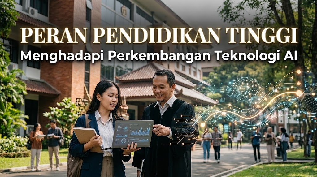 Peran Pendidikan Tinggi Menghadapi Perkembangan Teknologi AI