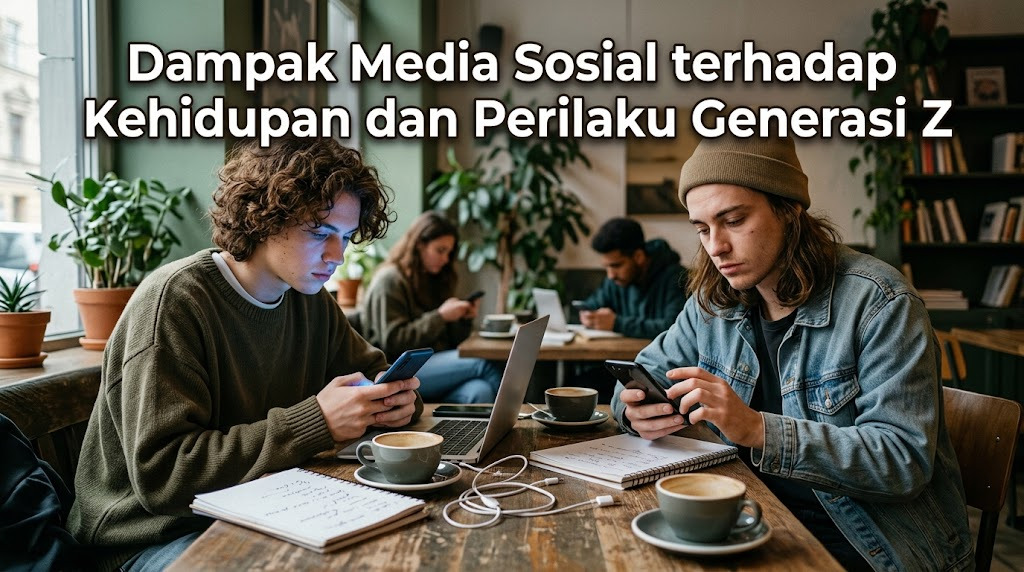 Dampak Media Sosial terhadap Kehidupan dan Perilaku Generasi Z