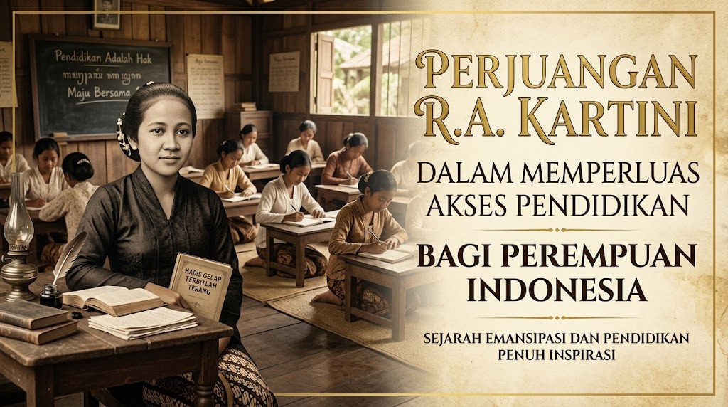 Perjuangan R.A. Kartini dalam Memperluas Akses Pendidikan bagi Perempuan Indonesia