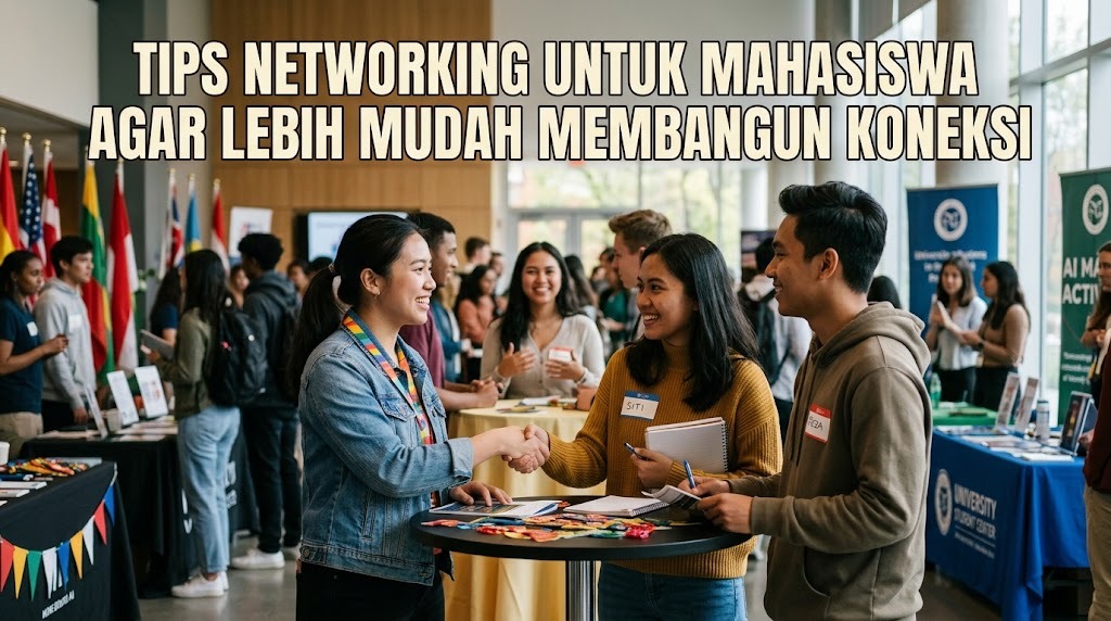Tips Networking untuk Mahasiswa agar Lebih Mudah Membangun Koneksi
