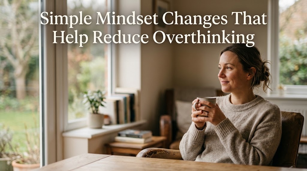 Simple Mindset Changes That Help Reduce Overthinking