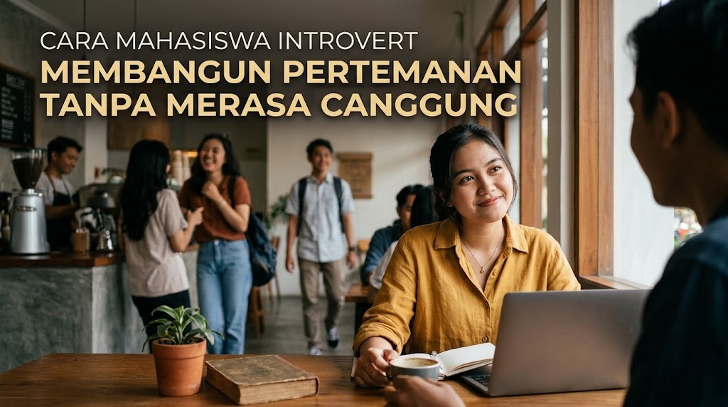 Cara Mahasiswa Introvert Membangun Pertemanan Tanpa Merasa Canggung