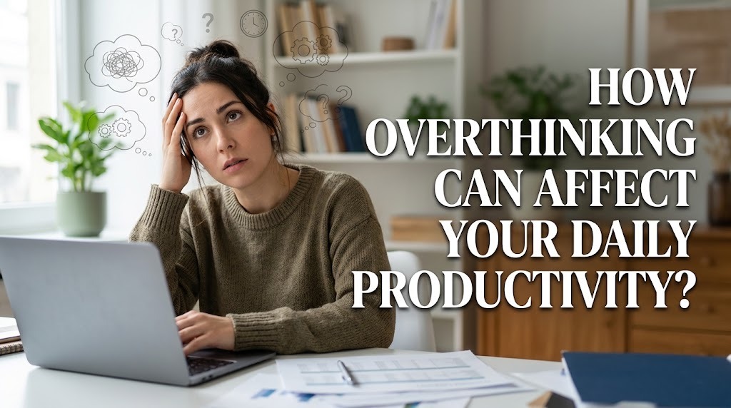 How Overthinking Can Affect Your Daily Productivity