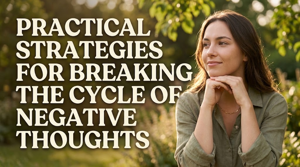 Practical Strategies for Breaking the Cycle of Negative Thoughts