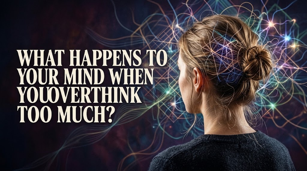What Happens to Your Mind When You Overthink Too Much?