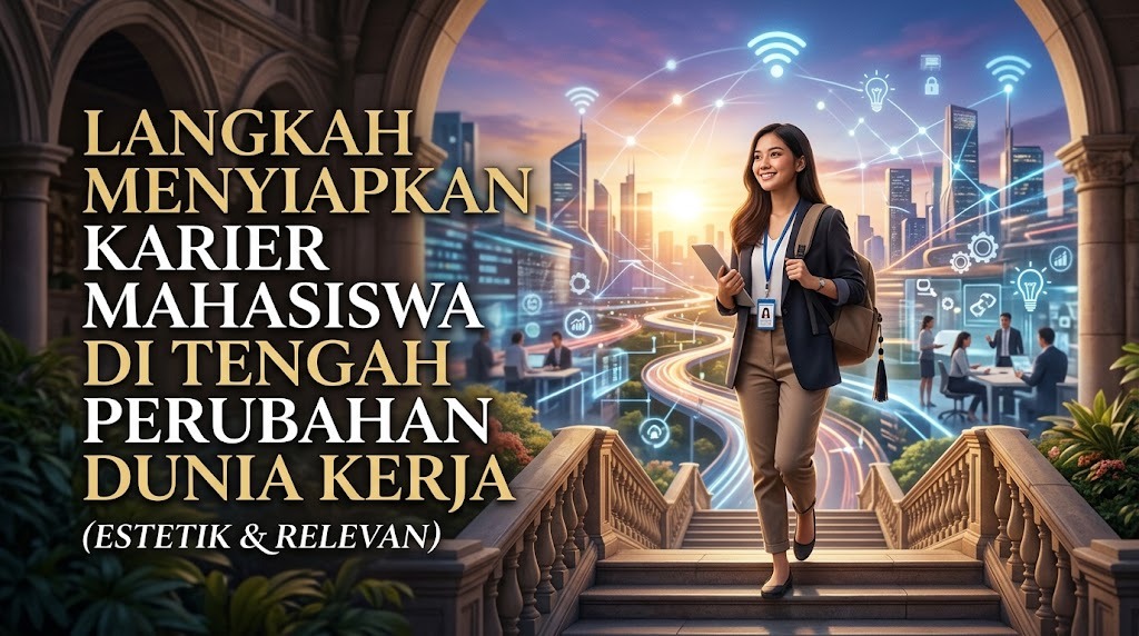 Langkah Menyiapkan Karier Mahasiswa di Tengah Perubahan Dunia Kerja