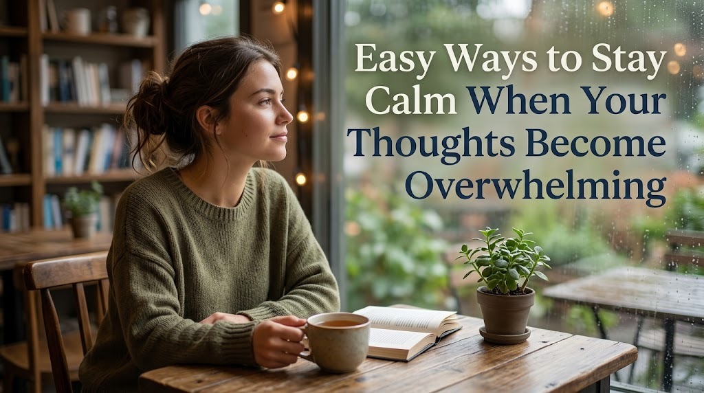 Easy Ways to Stay Calm When Your Thoughts Become Overwhelming