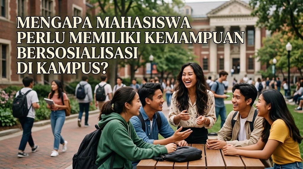 Mengapa Mahasiswa Perlu Memiliki Kemampuan Bersosialisasi Di Kampus?
