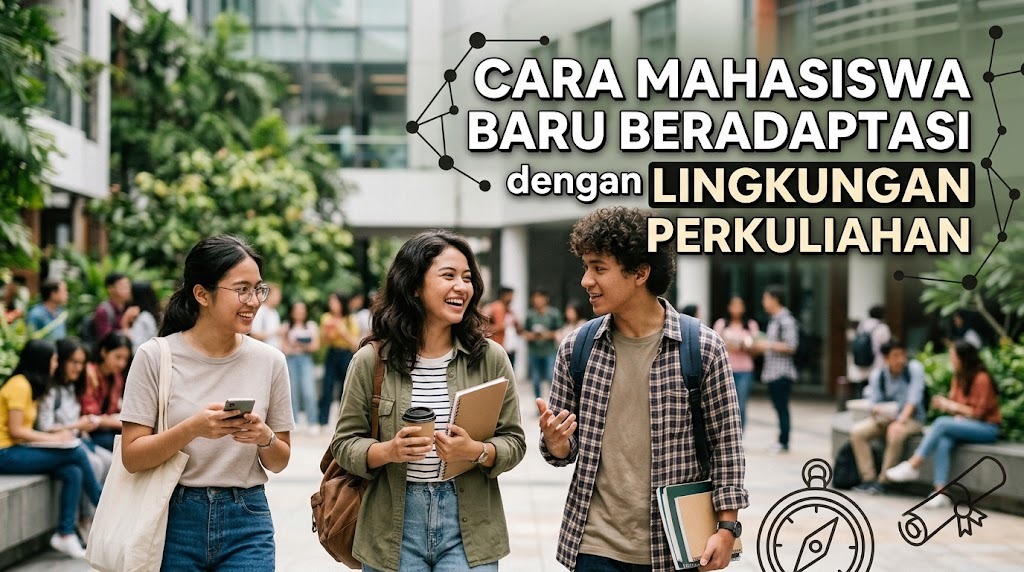 Cara Mahasiswa Baru Beradaptasi dengan Lingkungan Perkuliahan