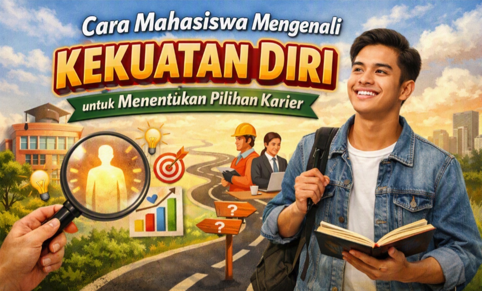 Cara Mahasiswa Mengenali Kekuatan Diri untuk Menentukan Pilihan Karier
