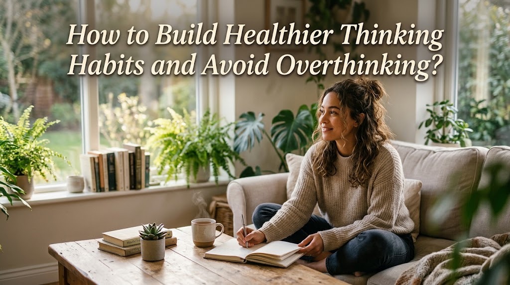 How to Build Healthier Thinking Habits and Avoid Overthinking?