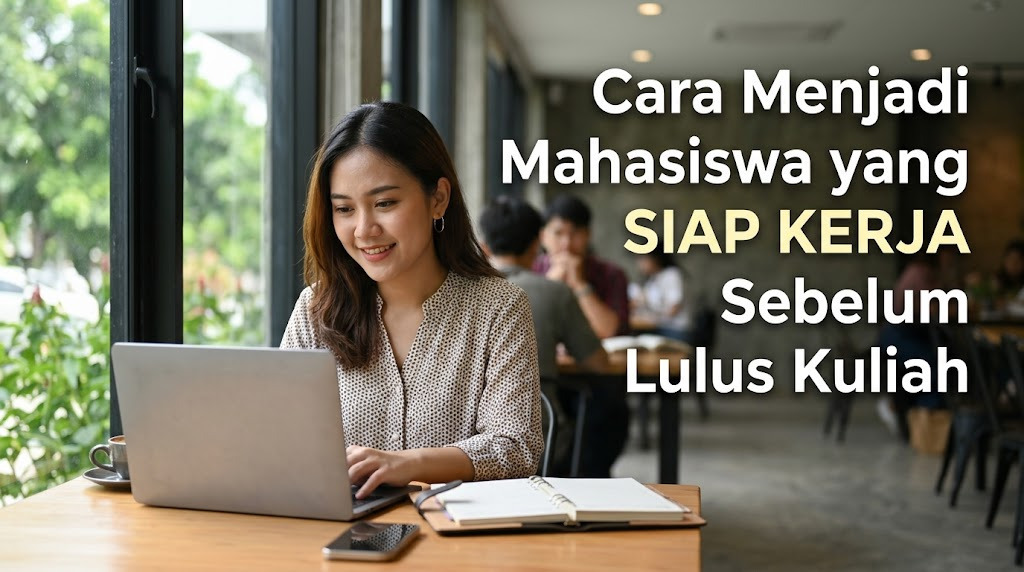 Cara Menjadi Mahasiswa yang Siap Kerja Sebelum Lulus Kuliah