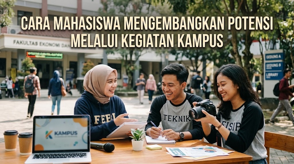 Cara Mahasiswa Mengembangkan Potensi melalui Kegiatan Kampus