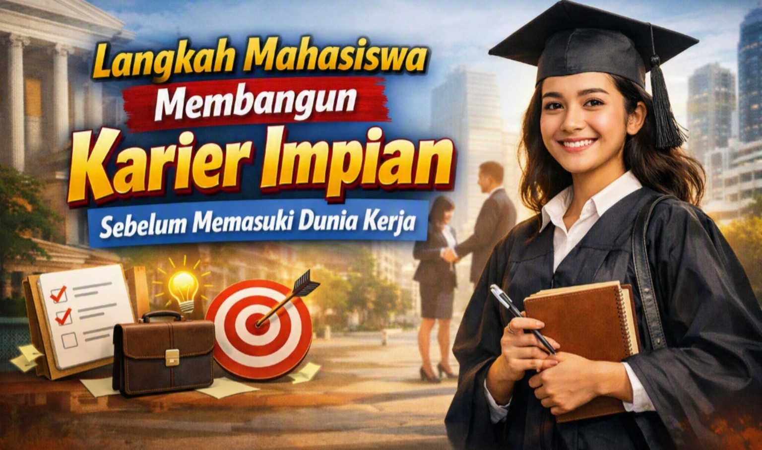 Langkah Mahasiswa Membangun Karier Impian Sebelum Memasuki Dunia Kerja