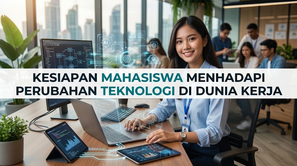 Kesiapan Mahasiswa Menghadapi Perubahan Teknologi di Dunia Kerja