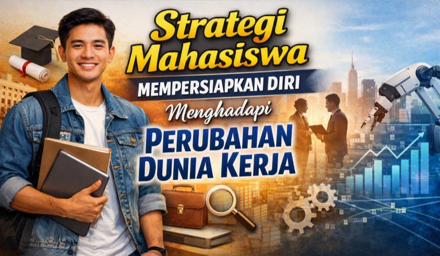 Strategi Mahasiswa Mempersiapkan Diri Menghadapi Perubahan Dunia Kerja