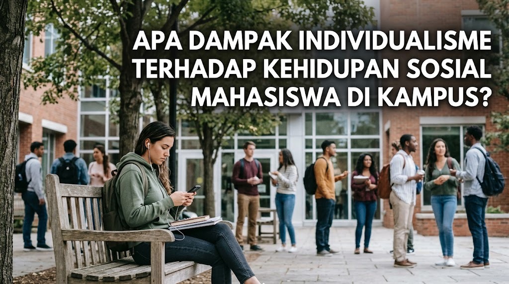 Apa Dampak Individualisme Terhadap Kehidupan Sosial Mahasiswa Di Kampus?