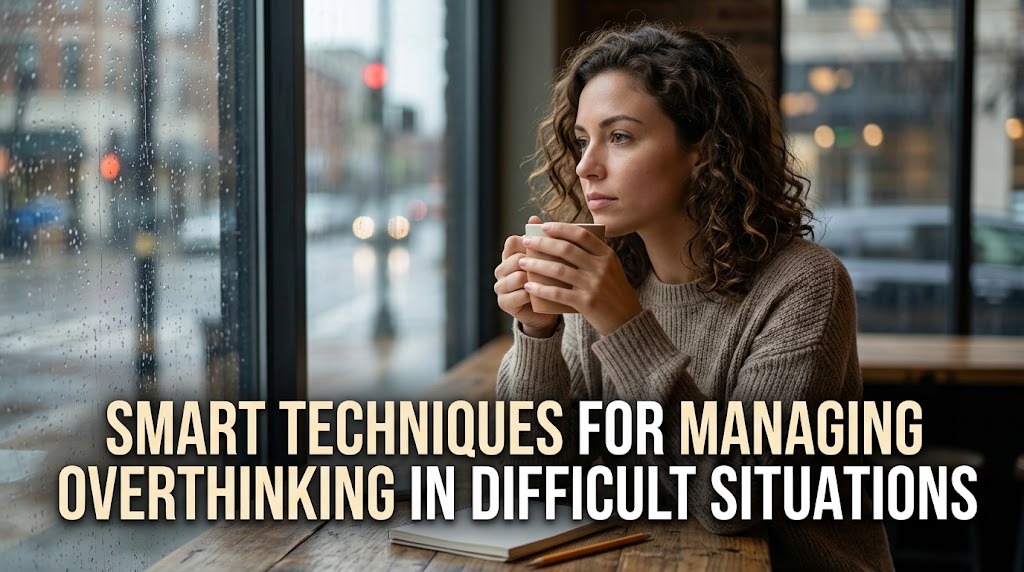 Smart Techniques for Managing Overthinking in Difficult Situations