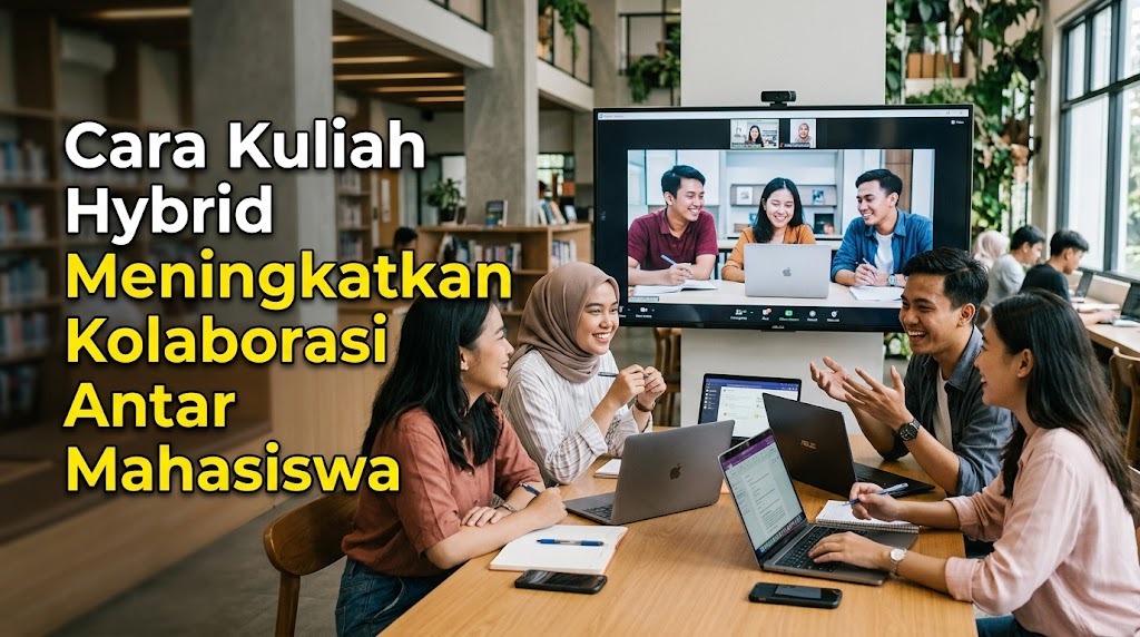 Cara Kuliah Hybrid Meningkatkan Kolaborasi Antar Mahasiswa