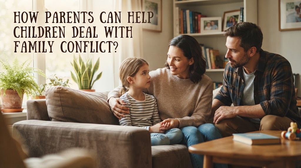How Parents Can Help Children Deal With Family Conflict?